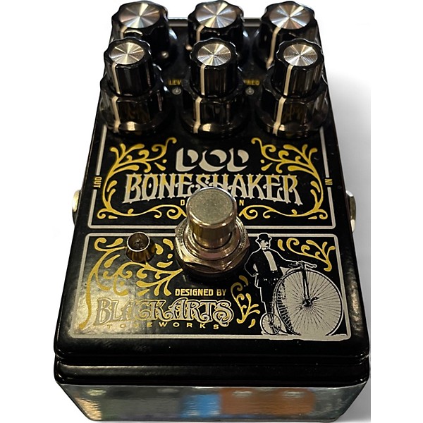 Used DOD BONESHAKER Effect Pedal