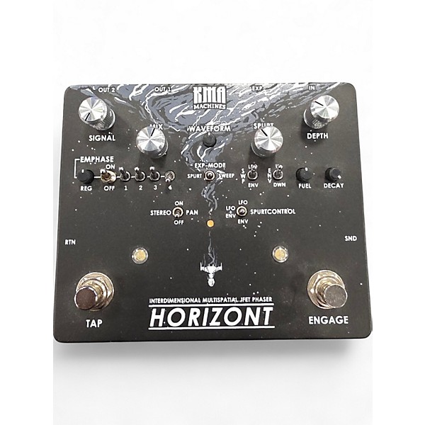 Used Kma Machines Horizont Effect Pedal