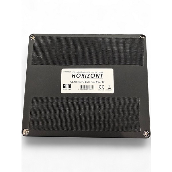 Used Kma Machines Horizont Effect Pedal