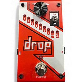 Used DigiTech The Drop Polyphonic Drop Tune Pitch-Shifter Effect Pedal