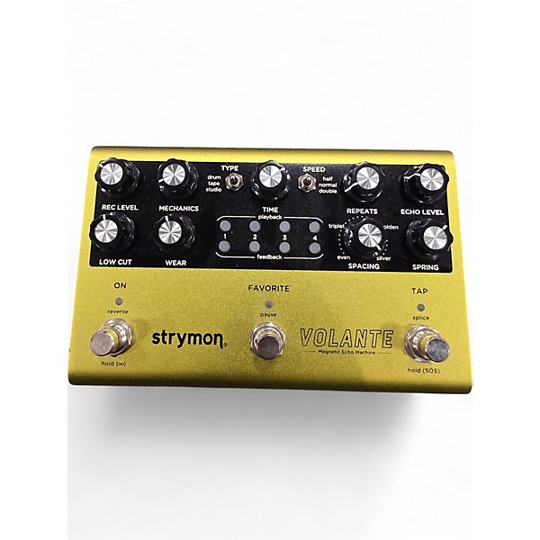 Used Strymon Volante Magnetic Echo Machine Effect Pedal