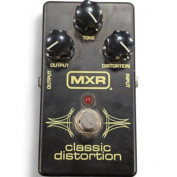 Used MXR Used MXR M86 Classic Distortion Effect Pedal