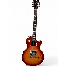 Used Gibson Les Paul Traditional Sunburst Solid Body Electric Guitar