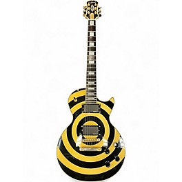 Used 2003 Epiphone Zakk Wylde Signature Les Paul Bullseye Solid Body Electric Guitar