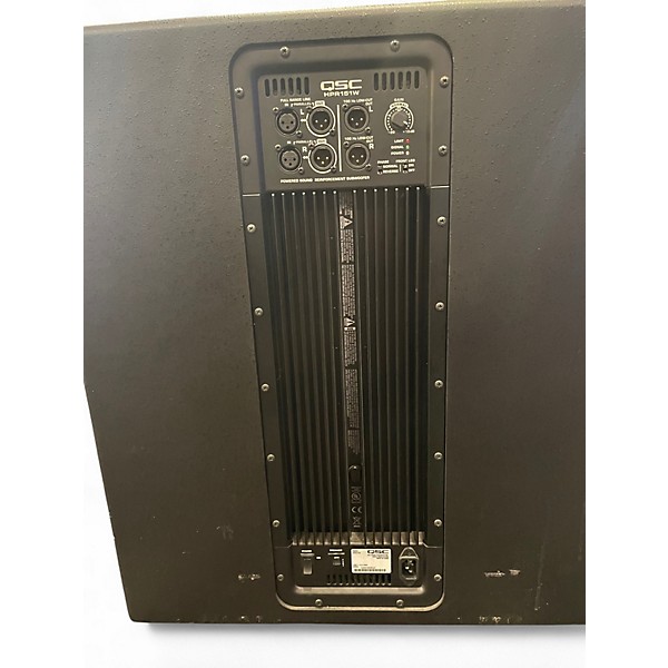 Used QSC HPR151W Powered Subwoofer