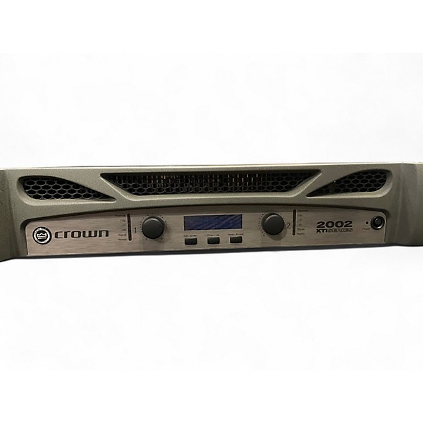 Used Crown XTI2002 Power Amp
