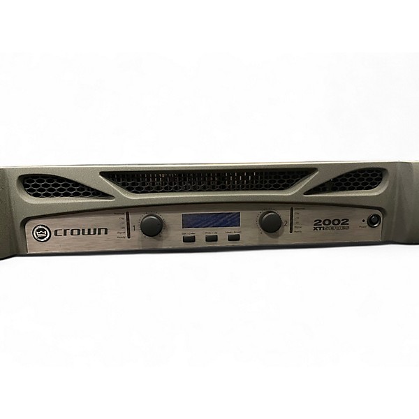 Used Crown XTI2002 Power Amp