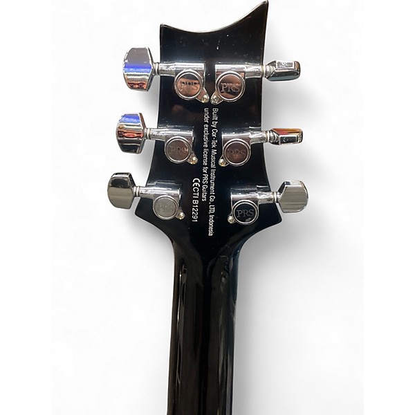 Used PRS Custom 24 3 Tone Sunburst Solid Body Electric Guitar