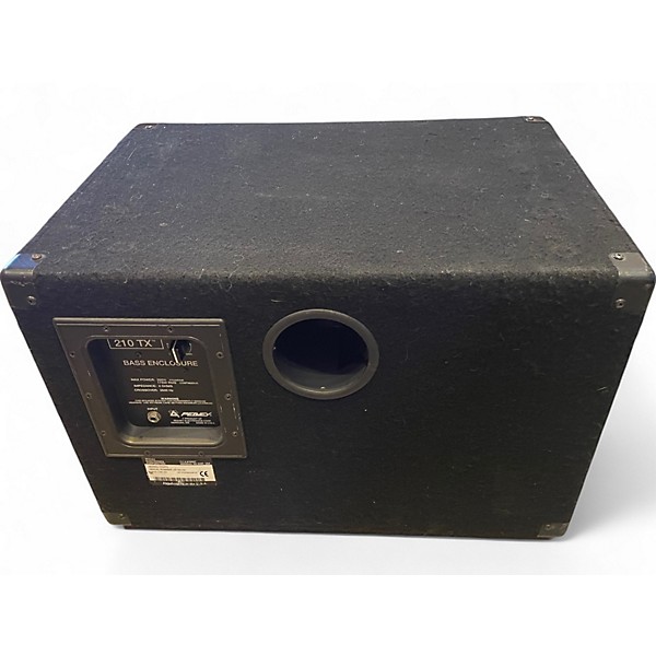 Used Peavey 210 TX Bass Cabinet