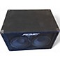 Used Peavey 210 TX Bass Cabinet