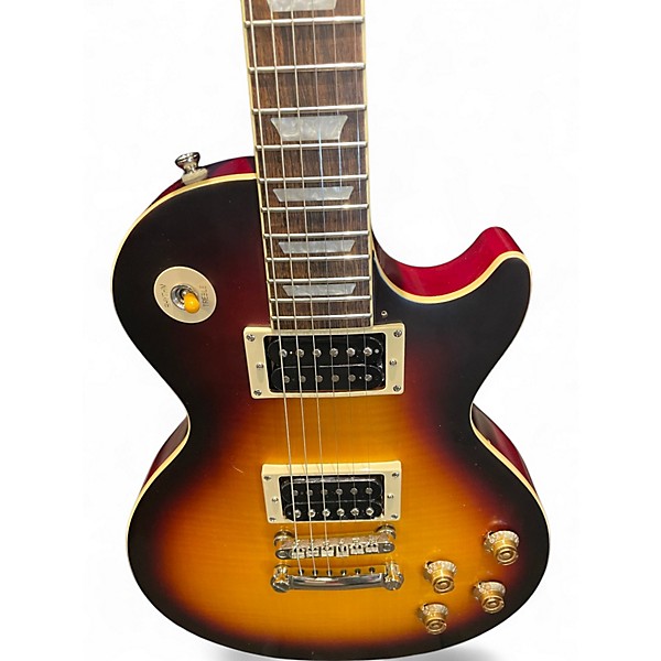 Used Epiphone 1959 Reissue Les Paul Standard Vintage Sunburst Solid Body Electric Guitar