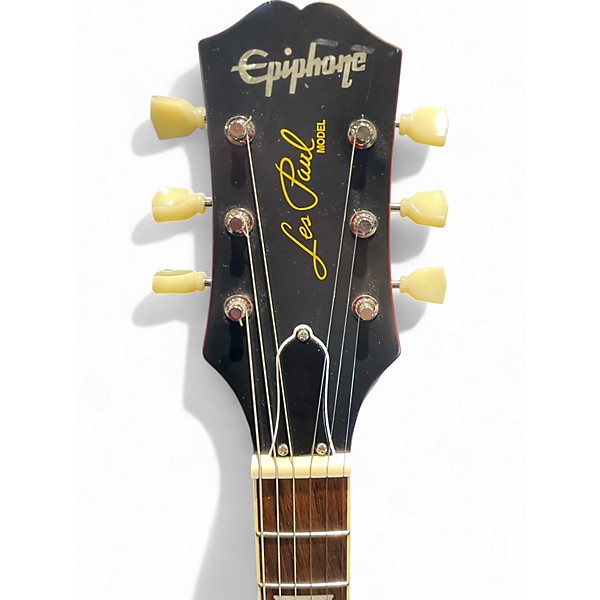 Used Epiphone 1959 Reissue Les Paul Standard Vintage Sunburst Solid Body Electric Guitar