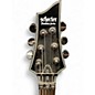 Used Schecter Guitar Research DAMIEN ELITE FR Trans Red Solid Body Electric Guitar