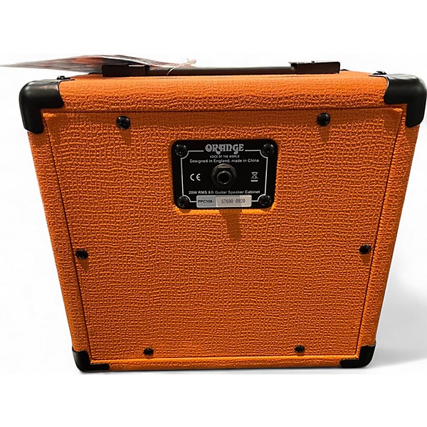 Used Orange Amplifiers PPC108 Guitar Cabinet