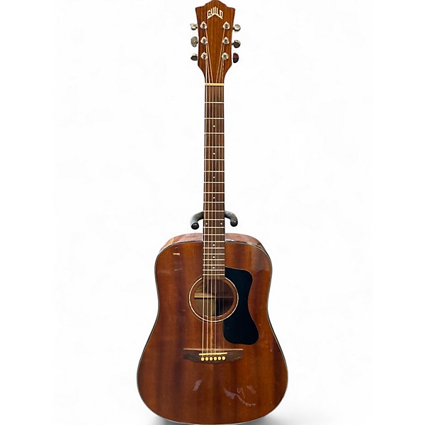 Used Guild D125 Natural Acoustic Guitar