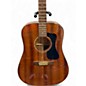 Used Guild D125 Natural Acoustic Guitar