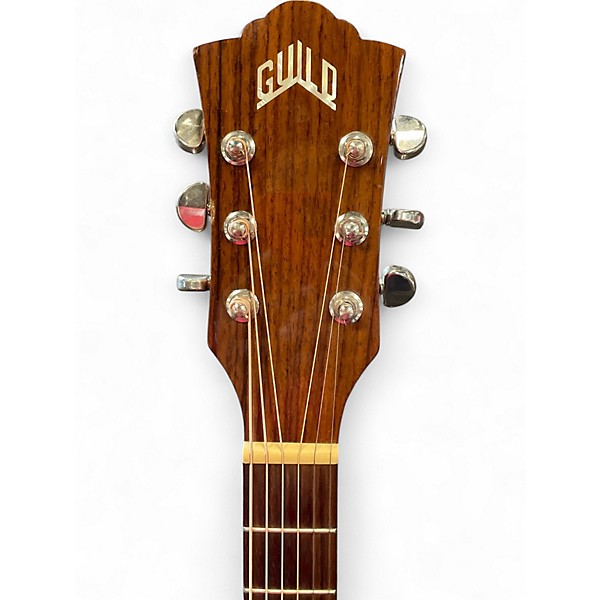 Used Guild D125 Natural Acoustic Guitar