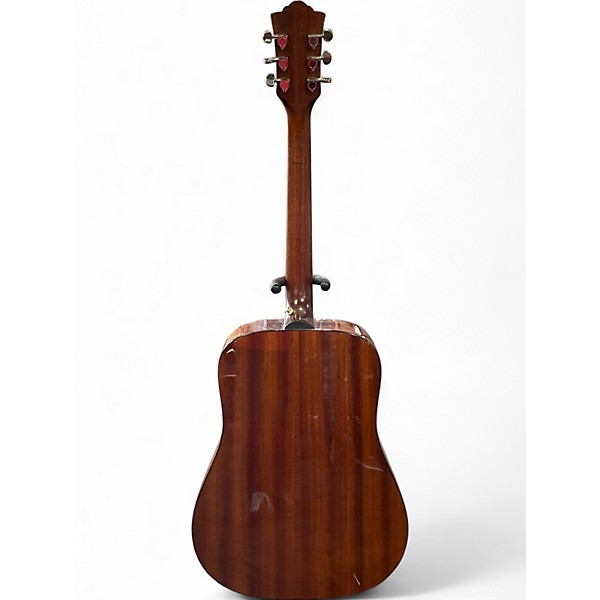 Used Guild D125 Natural Acoustic Guitar