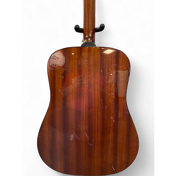 Used Guild D125 Natural Acoustic Guitar