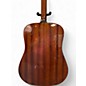 Used Guild D125 Natural Acoustic Guitar