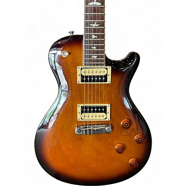 Used PRS 245 SE 2 Color Sunburst Solid Body Electric Guitar
