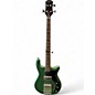 Used Epiphone Embassy Pro Green Electric Bass Guitar thumbnail