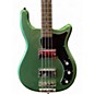 Used Epiphone Embassy Pro Green Electric Bass Guitar