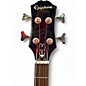 Used Epiphone Embassy Pro Green Electric Bass Guitar