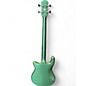 Used Epiphone Embassy Pro Green Electric Bass Guitar
