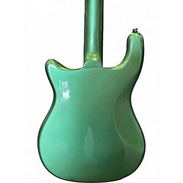 Used Epiphone Embassy Pro Green Electric Bass Guitar
