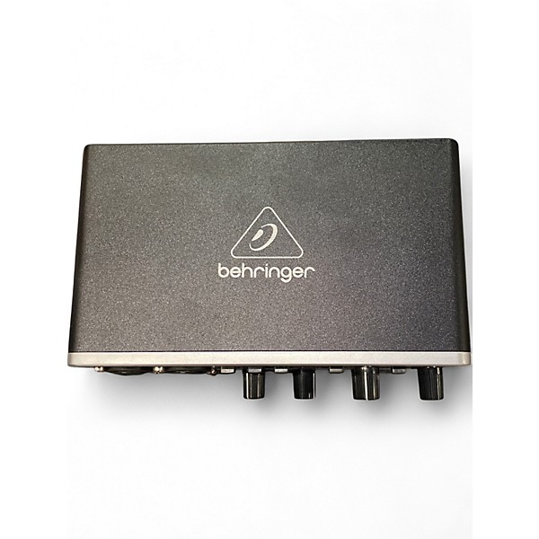 Used Behringer Used Behringer UMC204HD Audio Interface