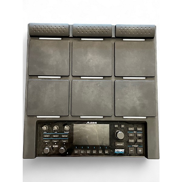 Used Alesis STRIKE MULTIPAD Electric Drum Module