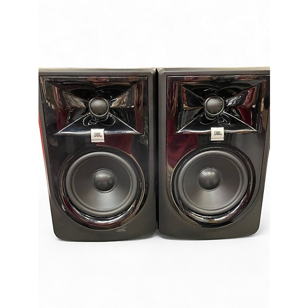 Used JBL 305p mkII pair Powered Monitor