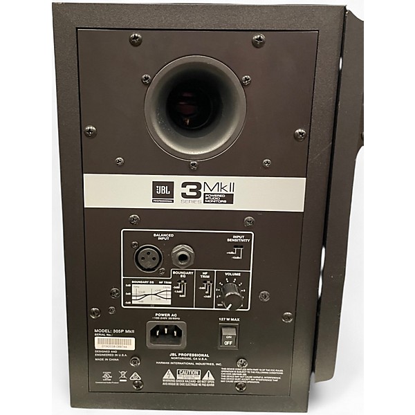 Used JBL 305p mkII pair Powered Monitor