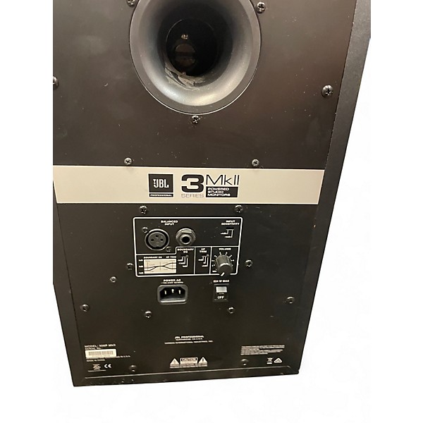 Used JBL 308p MkII Powered Monitor