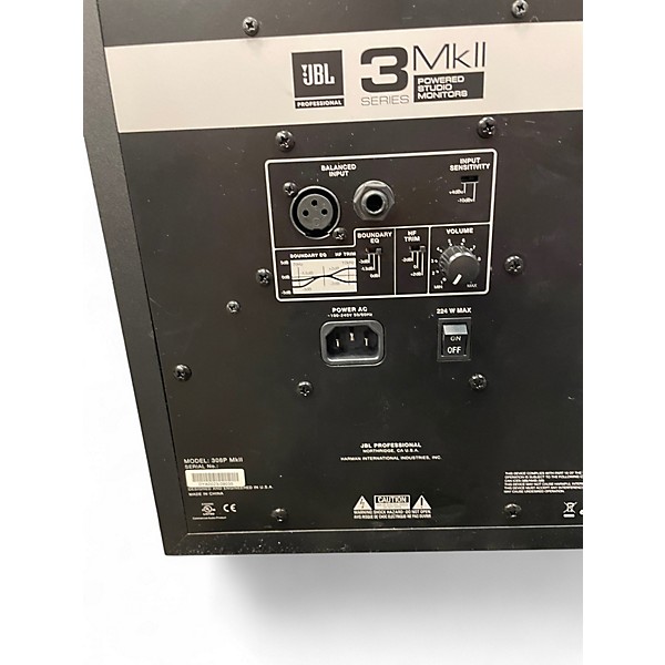 Used JBL 308p MkII Powered Monitor