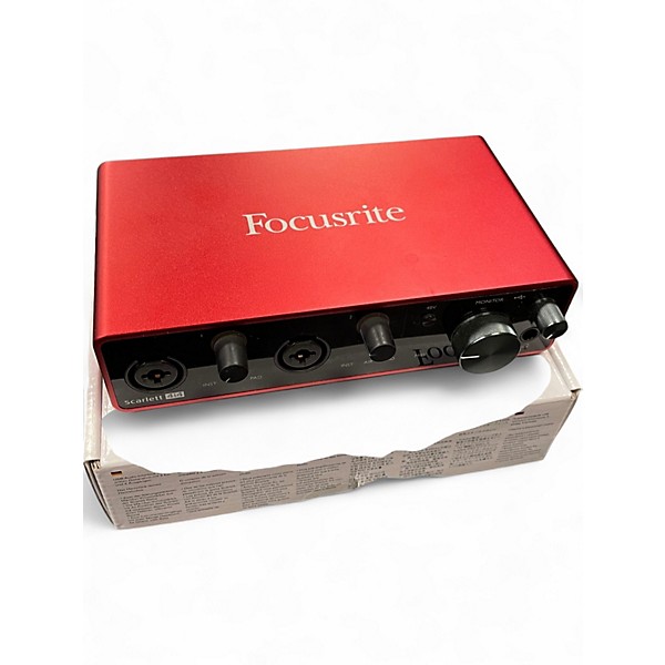 Used Focusrite Scarlett 4i4 Gen 3 Audio Interface