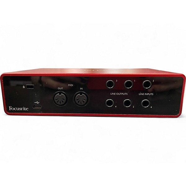 Used Focusrite Scarlett 4i4 Gen 3 Audio Interface