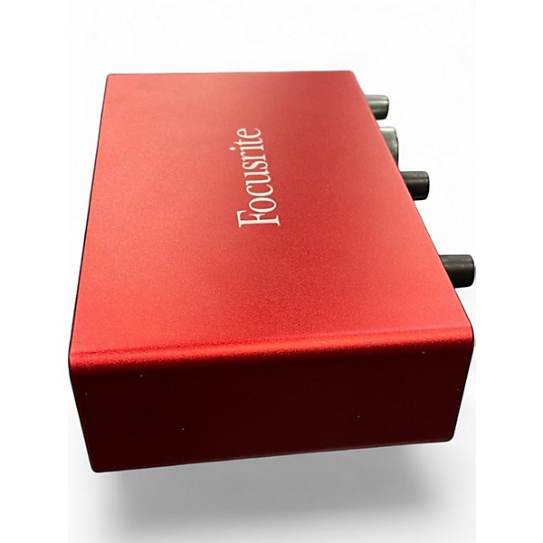 Used Focusrite Scarlett 4i4 Gen 3 Audio Interface