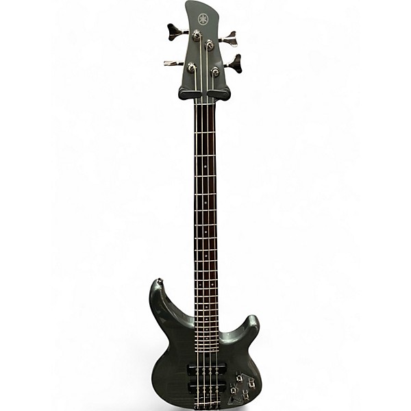 Used Yamaha TRBX304 Gunmetal Gray Electric Bass Guitar