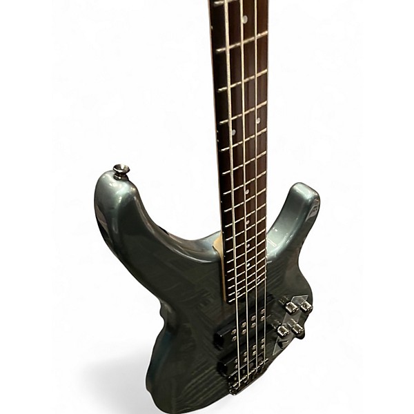 Used Yamaha TRBX304 Gunmetal Gray Electric Bass Guitar