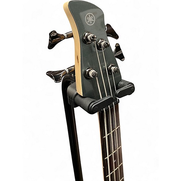 Used Yamaha TRBX304 Gunmetal Gray Electric Bass Guitar