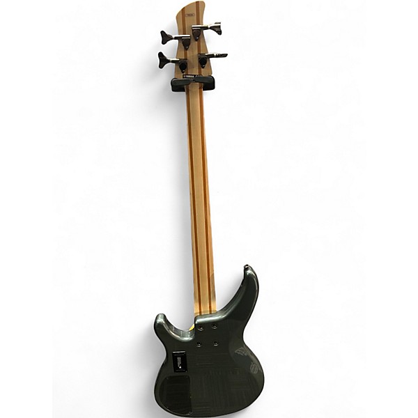 Used Yamaha TRBX304 Gunmetal Gray Electric Bass Guitar