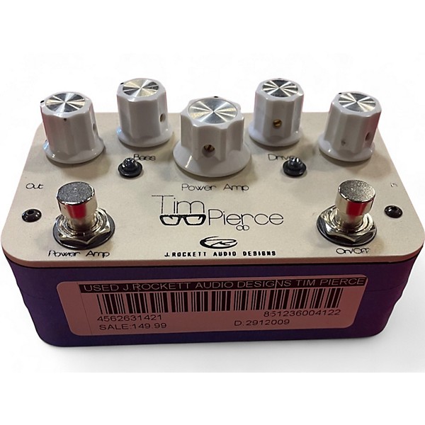 Used J.Rockett Audio Designs Tim Pierce OD Effect Pedal
