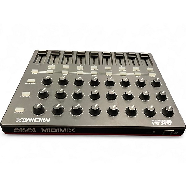 AKAI Professional MIDI MIX / コンパクト ミキサータイプ USB