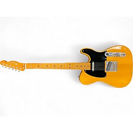 Used Squier Classic Vibe 1950S Telecaster Butterscotch Blonde Solid Body Electric Guitar