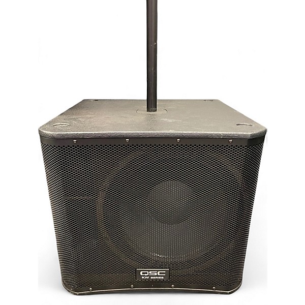 Used QSC KW181 1000W Powered Subwoofer
