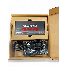 Used Voodoo Lab Pedal Power 4x4 Power Supply