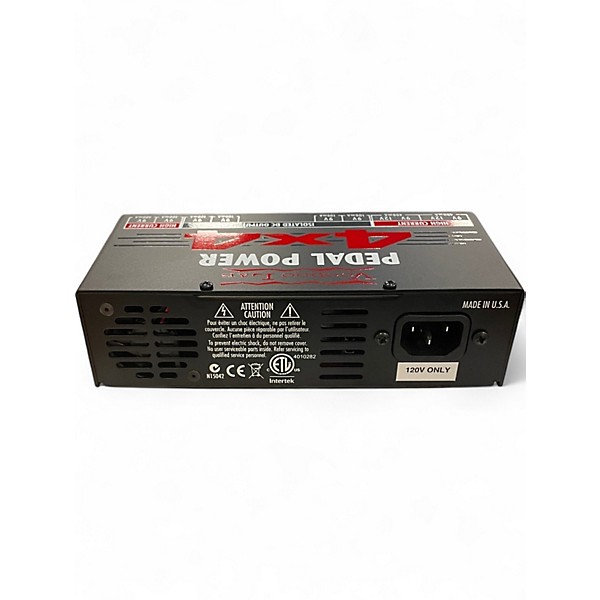 Used Voodoo Lab Used Voodoo Lab Pedal Power 4x4 Power Supply