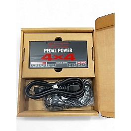 Used Voodoo Lab Pedal Power 4x4 Power Supply